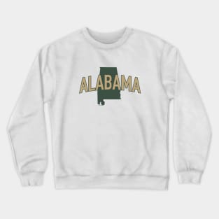 Alabama State Crewneck Sweatshirt